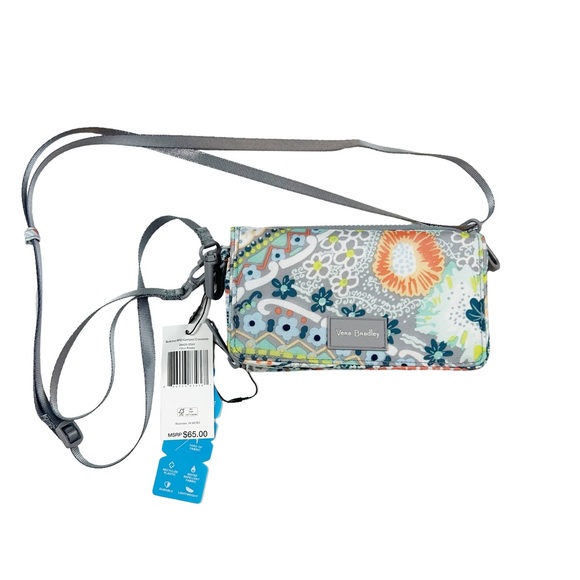 Vera Bradley Bags Vera Bradley Reactive Rfid Compact Crossbody